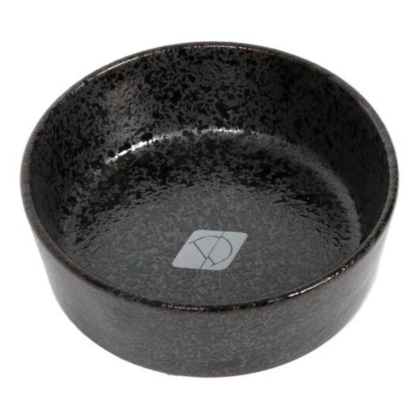 D&D Trendy Napf Jasper black dots 13 cm