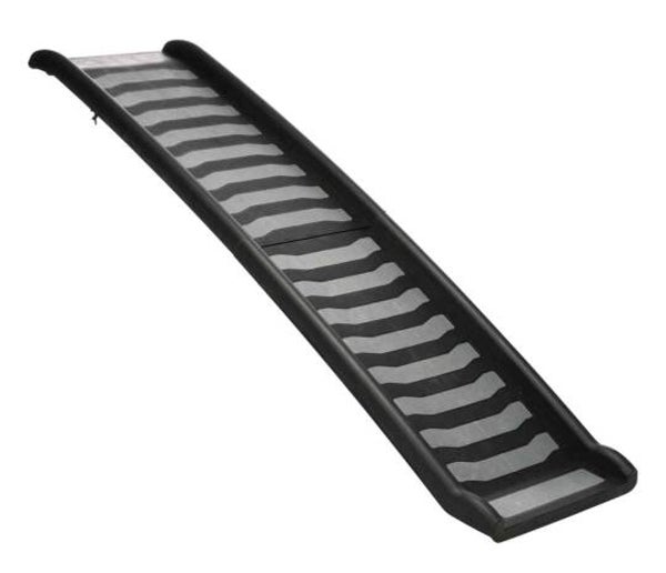 Trixie 3-fach Teleskop-Rampe, Aluminium/TPR