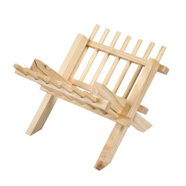 Duvoplus Holz-Heuraufe