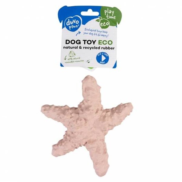 Duvoplus Eco Gummi Seestern Rosa