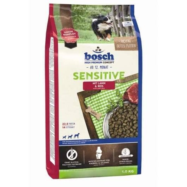 Bosch Sensitive Lamm & Reis 1 Kg