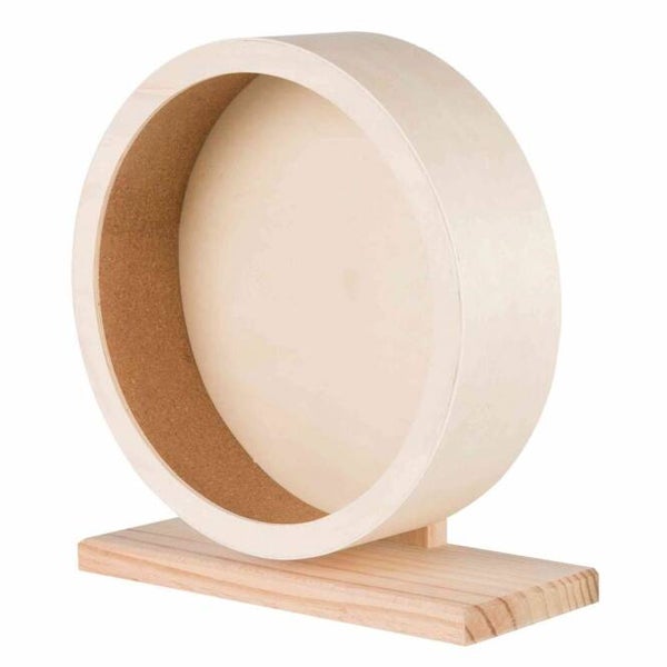 Trixie Laufrad aus Holz mit Kork 21 cm