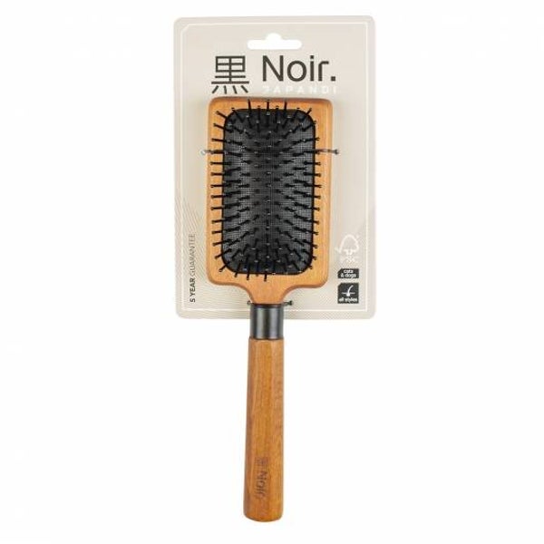 EBI Noir Japandi doppelseitige Bürste