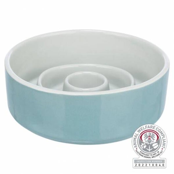 Trixie Slow Feeding Keramiknapf 0,9 l