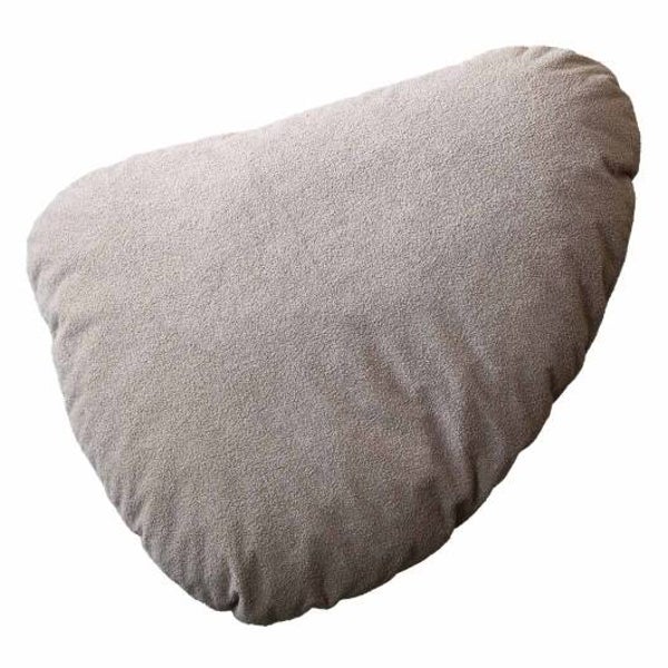 D&D Kissen Pebble - taupe 120x95x33cm