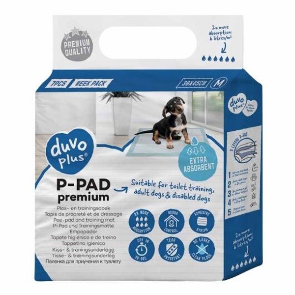 Duvoplus Welpenunterlagen Premium 7st - 30x45cm