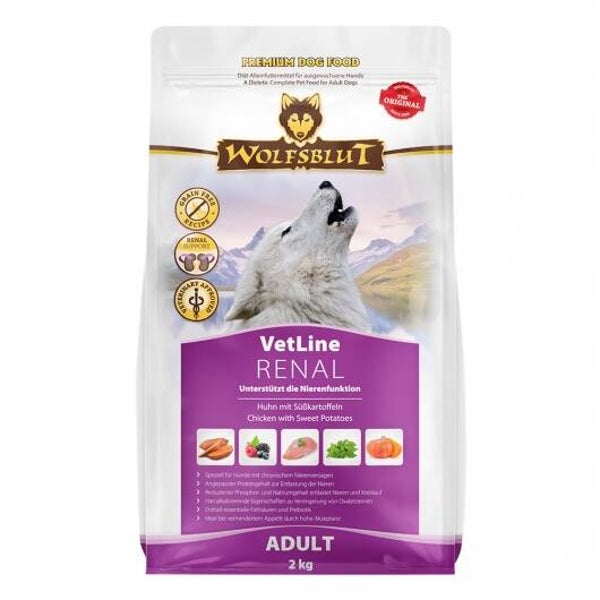 Wolfsblut VetLine Renal 2 kg