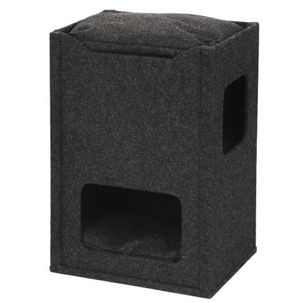 EBI Kratzbaum Comfort Cuby - Schwarz