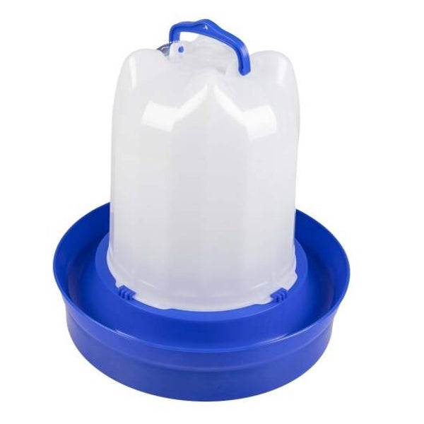 Duvoplus Trinksilo Royal mit Griff - blau 8L - 35x35x33cm