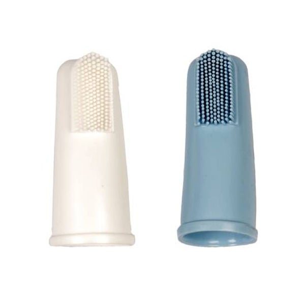Duvoplus Fingerzahnbürsten - 2 Stück