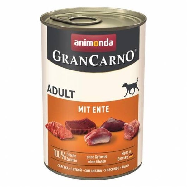 Animonda GranCarno Adult mit Ente 400 g
