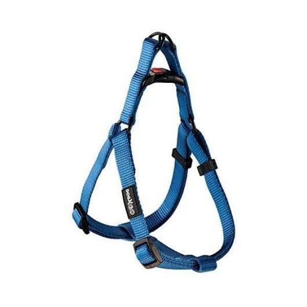 Karlie Flamingo DogX2Go Geschirr - Blau XL,