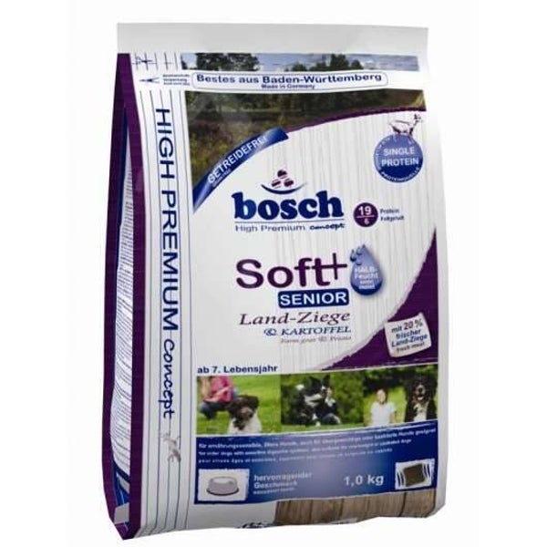 Bosch Soft Senior Ziege & Kartoffel 1 Kg