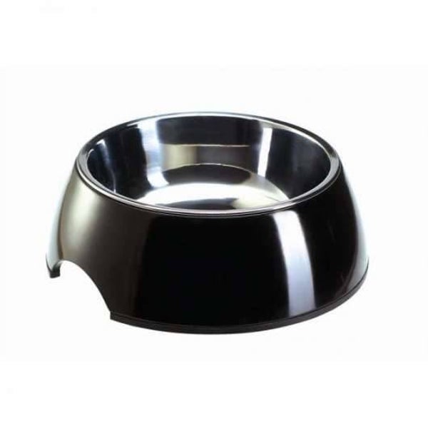 Hunter Melamin-Napf schwarz 160 ml