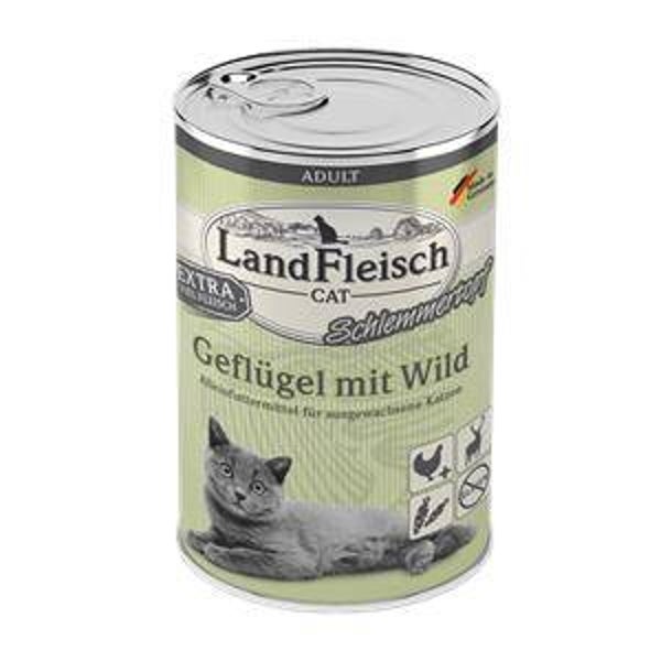 Landfleisch Cat Adult Schlemmertopf Geflügel & Wild 400 g