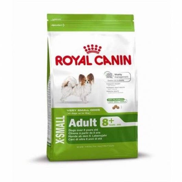 Royal Canin X-Small Adult 8+ 500 g