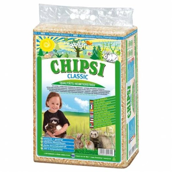 Chipsi Einstreu Citrus 60ltr