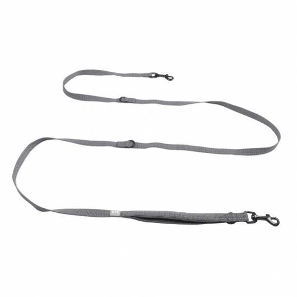 Duvoplus Trainingsleine EXPLOR Ultimate Fit Safety - Silver Reflective