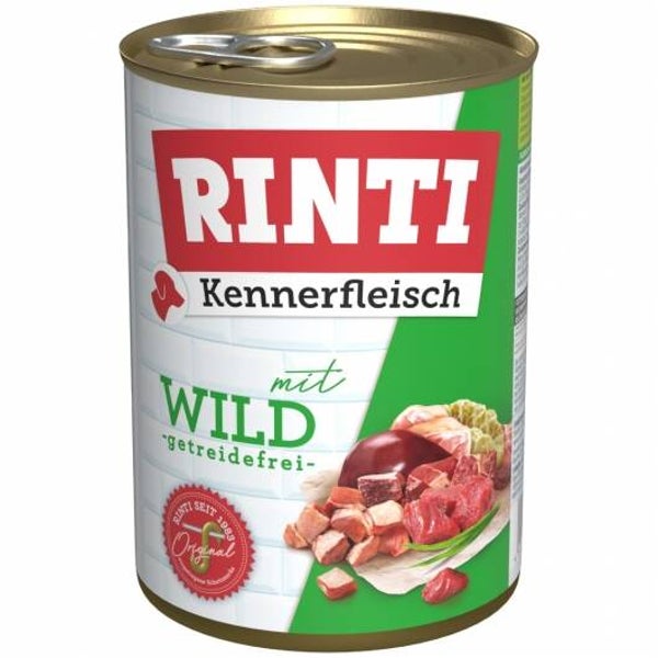 Rinti Kennerfleisch Wild 400 g