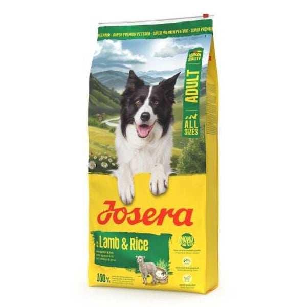 Josera Lamb & Rice 900 g