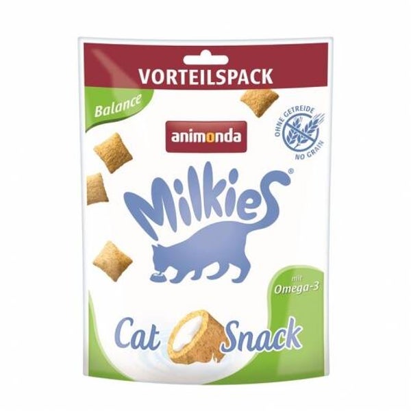 Animonda Snack Milkie Knusperkissen Balance 6x a 120g