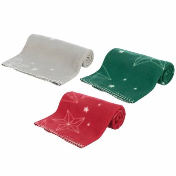 Trixie Xmas Fleecedecke Luciano 100 x 70 cm