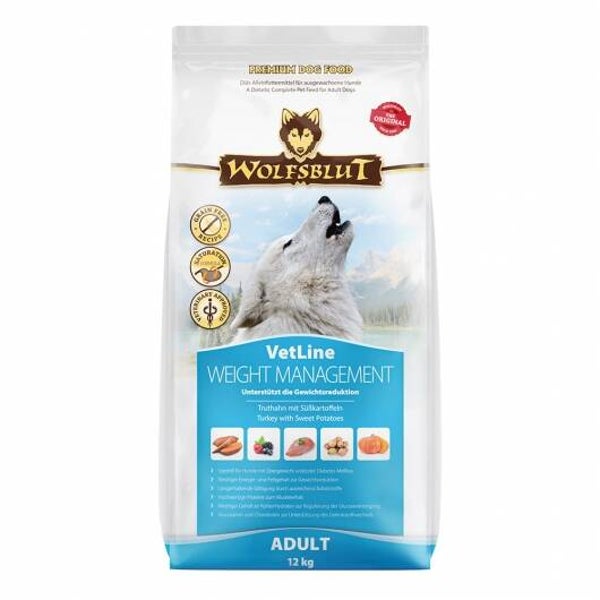 Wolfsblut VetLine Weight Management 12 kg