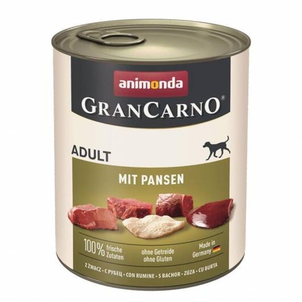 Animonda GranCarno Adult mit Pansen 800 g
