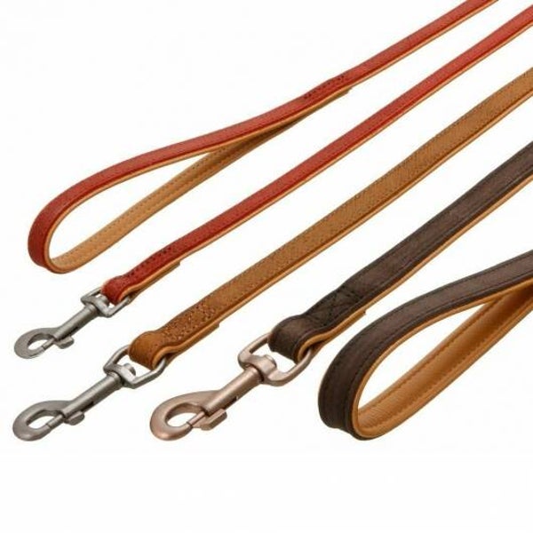 Karlie BUFFALO ORIENTAL Leine - Dunkelrot/Natur 14 mm / 110 cm