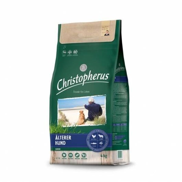 Christopherus Älterer Hund Geflügel,Lamm, Ei & Reis 4 kg