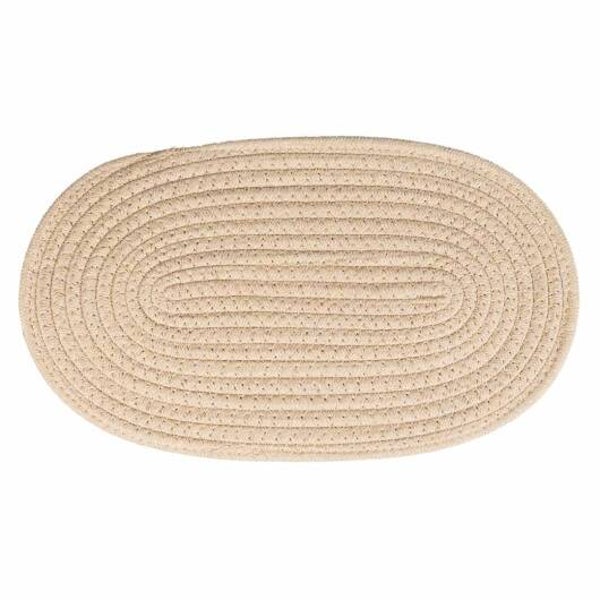 D&D Napfunterlage Phil - Beige 35 x 20 cm