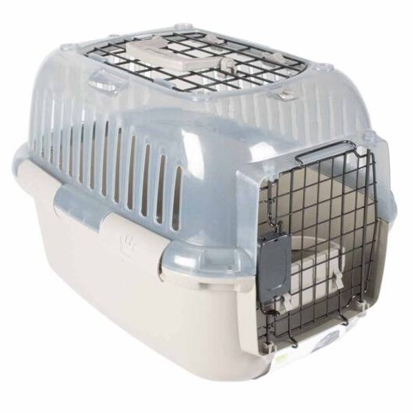 EBI Transportbox Adventurer - transparent/grau 49x32x32cm - max. 10kg