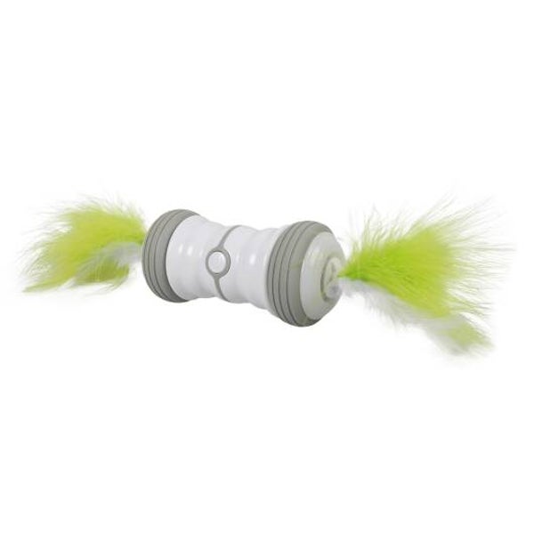 EBI Cat Toy Double Spinner - weiß/grün