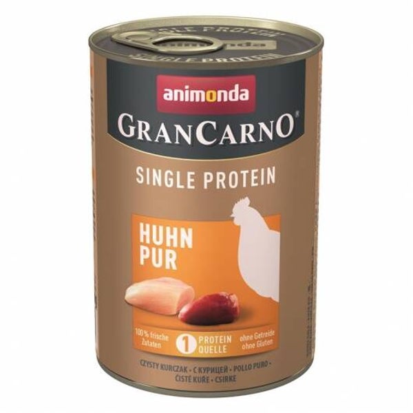 Animonda GranCarno Adult Huhn pur 400 g