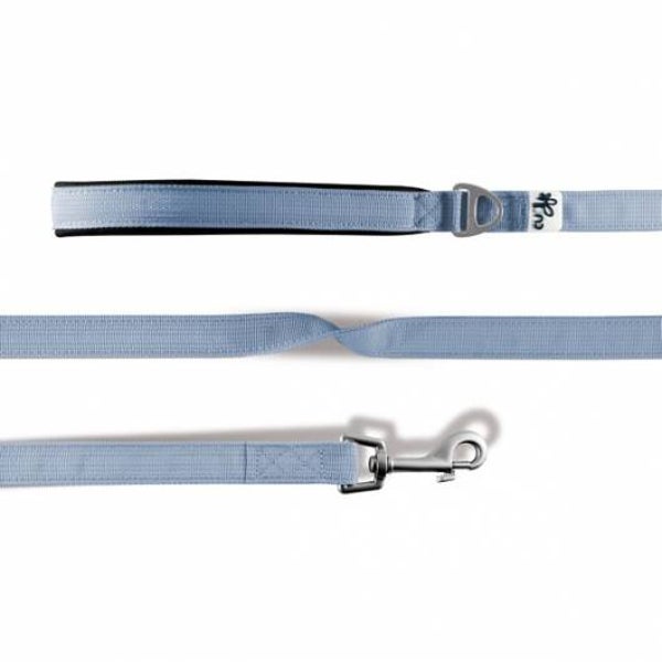 Curli Basic Leine Nylon - Skyblue 140cm/2,0cm