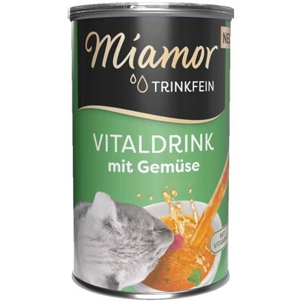 Miamor Trinkfein Vitaldrink mit Gemüse 24x a 135ml