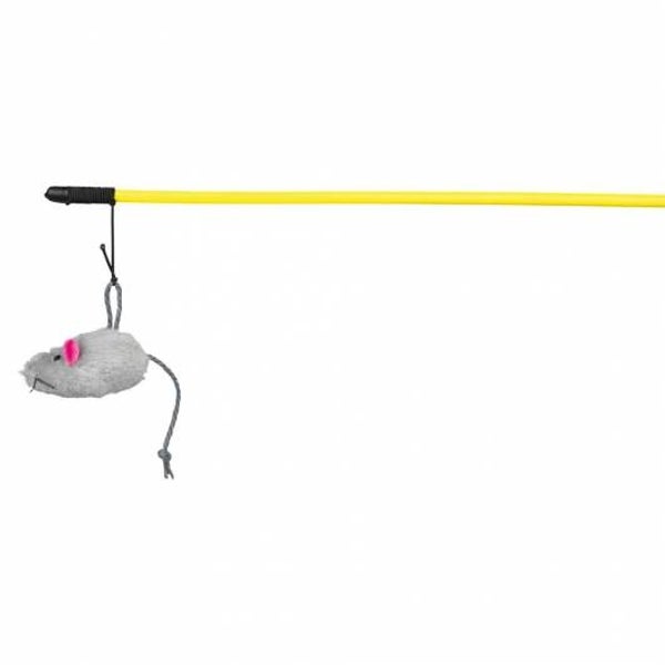 Trixie Kitty-Dangler Spielangel mit Maus - 100 cm
