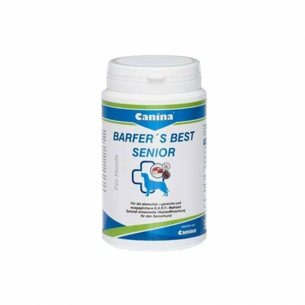 Canina Pharma Barfers Best Senior 180 g