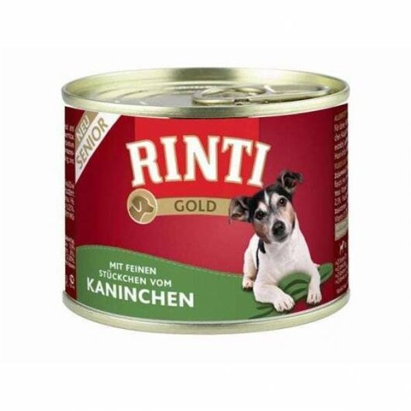 Rinti Gold Senior 185g Kaninchen