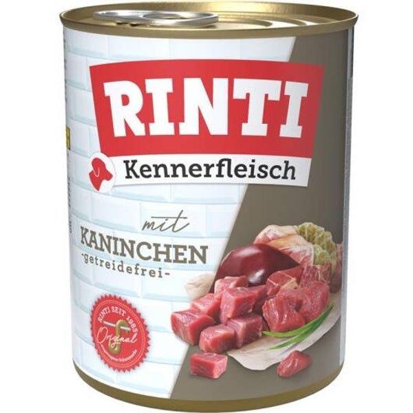 Rinti Kennerfleisch Kaninchen 400g