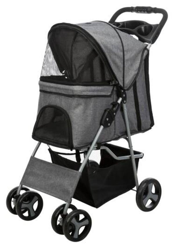 Trixie Buggy für Hunde mit 4 Rädern