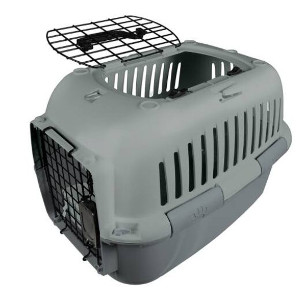 EBI Transportbox Adventurer - Grau 49 x 32 x 32cm - max. 10kg