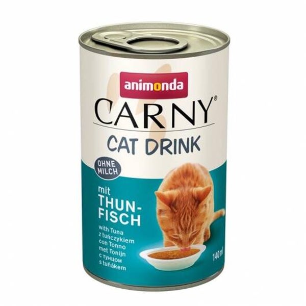 Animonda Carny Adult Drink mit Thunfisch 24x a 140ml