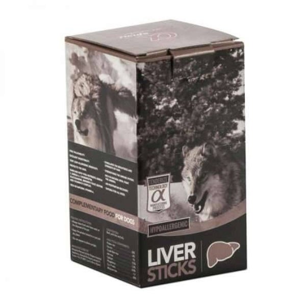 alpha spirit Individual Stick 30er Box Leber