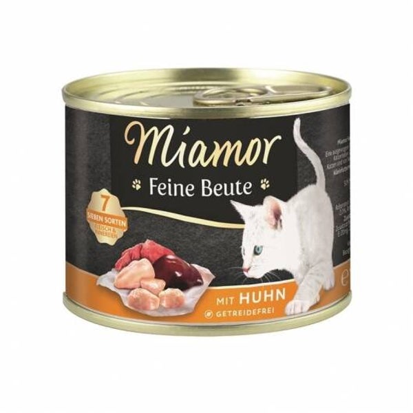 Miamor Dose Feine Beute Huhn 185g