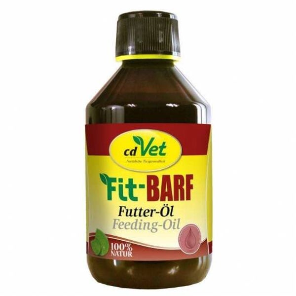 cdVet Fit-BARF Futter-Öl 250 ml