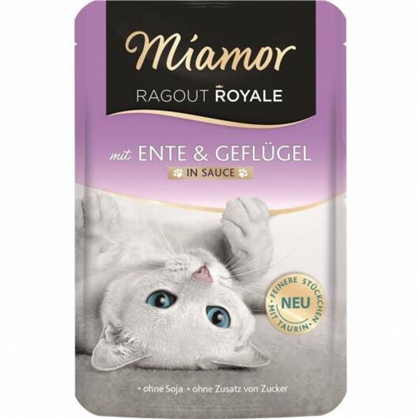 Miamor Ragout Royale in Soße 100g Ente & Geflügel