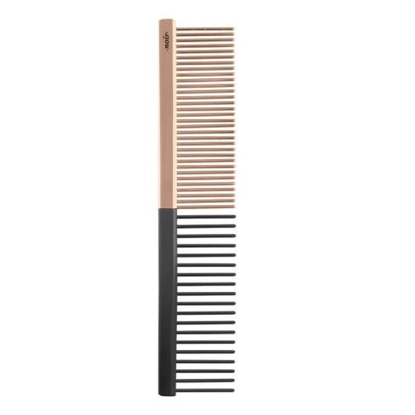 EBI Noir Metallkamm Light Up 13,2x2,1cm