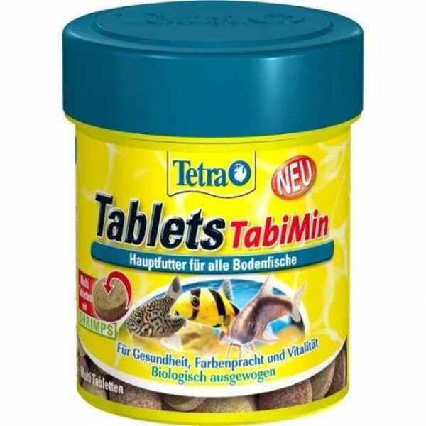 Tetra Tablets TabiMin 120 Stück