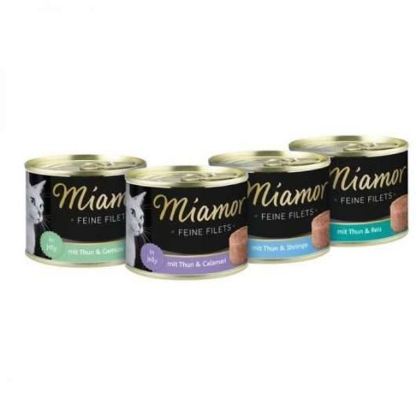 Miamor Feine Filets 185g Thunfisch & Calamari